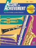 Accent on Achievement, Bk 1 Tuba, Book and Online Audio/Software  9780739005194 Front Cover