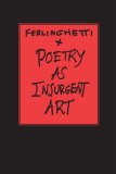 Poetry as Insurgent Art  cover art