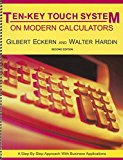 Ten-Key Touch System on Modern Calculators cover art