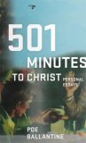 501 Minutes to Christ Personal Essays cover art