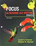Loose-Leaf Version for Focus on Reading and Writing 2nd 9781319132194 Front Cover