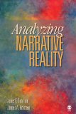 Analyzing Narrative Reality  9781412952194 Front Cover