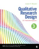Qualitative Research Design An Interactive Approach 3rd 9781412981194 Front Cover