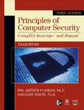 Principles of Computer Security 3rd 9780071786195 Front Cover