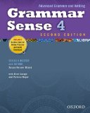 Grammar Sense Level 4 Student Book Pack cover art