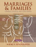 Marriages and Families: Changes, Choices and Constraints  cover art
