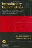 Introductory Econometrics Using Monte Carlo Simulation with Microsoft Excel cover art