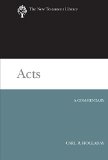 Acts A Commentary  9780664221195 Front Cover