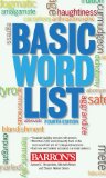 Basic Word List 4th 9780764141195 Front Cover