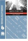 Math for the Technician cover art