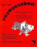Rozmovliaimo! Let's Talk!: A Basic Ukrainian Course with Polylogs, Grammar, and Conversation Lessons cover art
