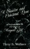 Sincere and Constant Love 1992 9780944350195 Front Cover