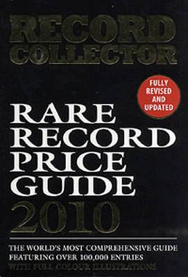 Rare Record Price Guide 2008 9780953260195 Front Cover