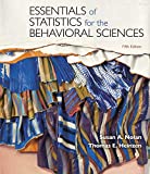 Essentials of Statistics for the Behavioral Sciences 5th 9781319247195 Front Cover