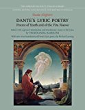 Dante's Lyric Poetry Poems of Youth and of the 'Vita Nuova'  9781442626195 Front Cover