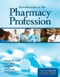 Introduction to the Pharmacy Profession  cover art