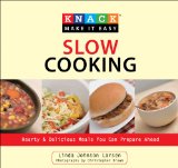 Knack Slow Cooking Hearty and Delicious Meals You Can Prepare Ahead 2009 9781599216195 Front Cover