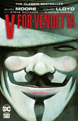 V for Vendetta:  9781779511195 Front Cover