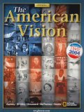 American Vision 2nd 9780078607196 Front Cover