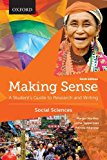 Making Sense in the Social Sciences: A Student's Guide to Research and Writing cover art