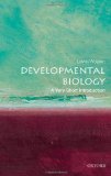 Developmental Biology: a Very Short Introduction  cover art