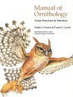 Manual of Ornithology Avian Structure and Function