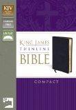 King James - Thinline Bible 2011 9780310439196 Front Cover