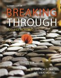 Breaking Through: College Reading cover art
