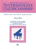 Alfred's Basic Piano Library Musicianship Book, Bk 2 Intermediate Musicianship (All the Scales, Chords, Arpeggios, and Cadences Generally Required for Student Auditions ... Plus Additional Enrichment Options) cover art