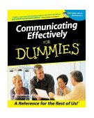 Communicating Effectively for Dummies  cover art
