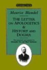 Letter on Apologetics and History of Dogma