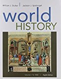 World History, Volume I: To 1800  cover art