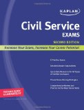 Kaplan Civil Service Exams 2nd 2008 9781419553196 Front Cover