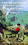 Broadview Pocket Guide to Writing 4th 9781554812196 Front Cover