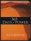 365 Days of Power Personalized Prayers and Confessions to Build Your Faith and Strengthen Your Spirit 2004 9781577947196 Front Cover
