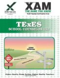 TExES School Counselor 152 Teacher Certification Test Prep Study Guide 2008 9781581977196 Front Cover
