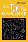 Tao of Leadership Lao Tzu's's Tao Te Ching Adapted for a New Age 2nd 9781623860196 Front Cover