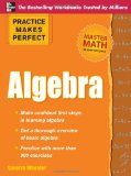 Practice Makes Perfect Algebra  cover art