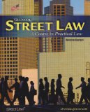 Street Law A Course in Practical Law 7th 9780078600197 Front Cover