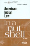 American Indian Law in a Nutshell, 5th 5th 9780314195197 Front Cover