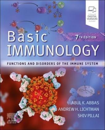 Basic Immunology Functions and Disorders of the Immune System 7th 9780443105197 Front Cover