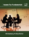 Income Tax Fundamentals 2011 29th 2010 9780538469197 Front Cover