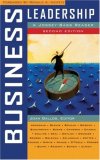 Business Leadership A Jossey-Bass Reader cover art