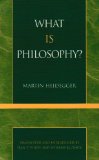 What Is Philosophy?  cover art