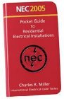 NEC 2005 -Pocket Guide to Residential Electrical Installations 2004 9780877656197 Front Cover