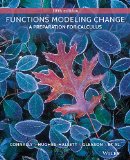 Functions Modeling Change: A Preparation for Calculus cover art