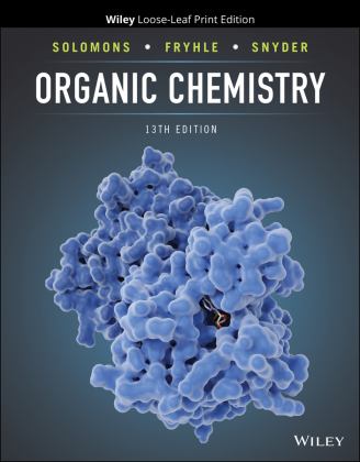     ORGANIC CHEMISTRY (LOOSELEAF)  9781119768197 Front Cover