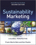 Sustainability Marketing A Global Perspective