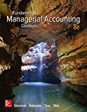 Fundamental Managerial Accounting Concepts:  cover art