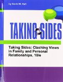 Taking Sides: Clashing Views in Family and Personal Relationships cover art